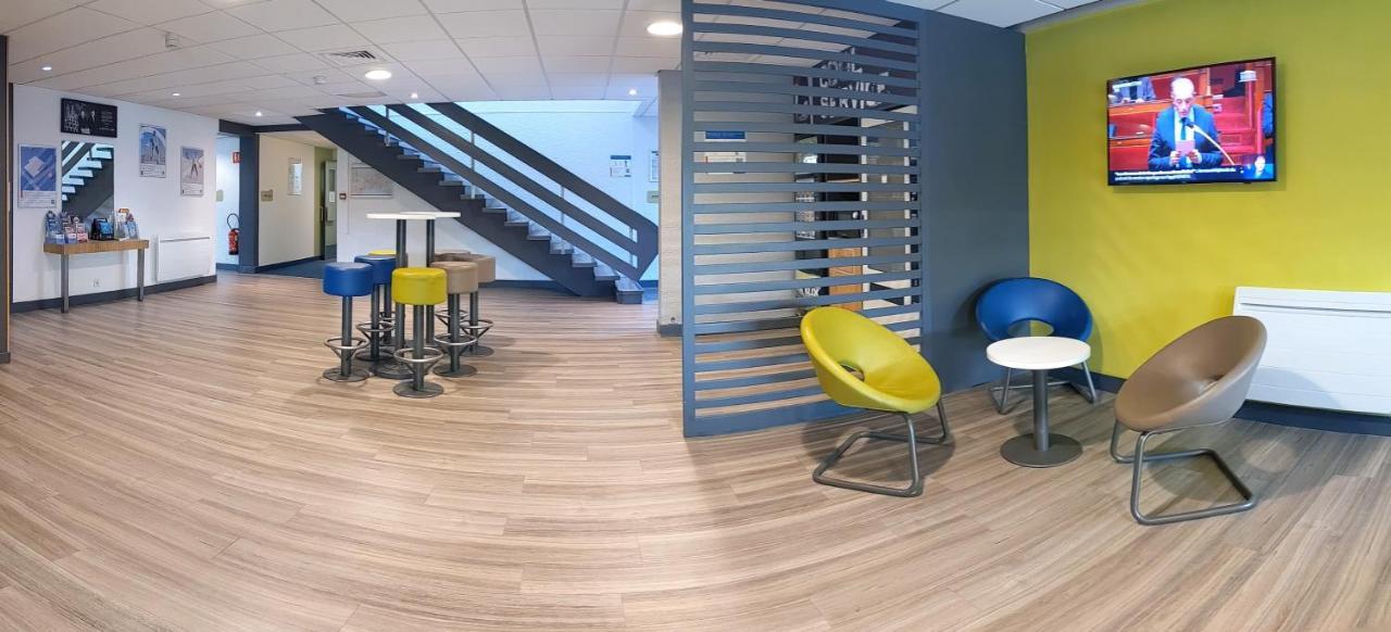 Ibis Budget Brest Sud Plougastel - Hotel Renove Exteriör bild