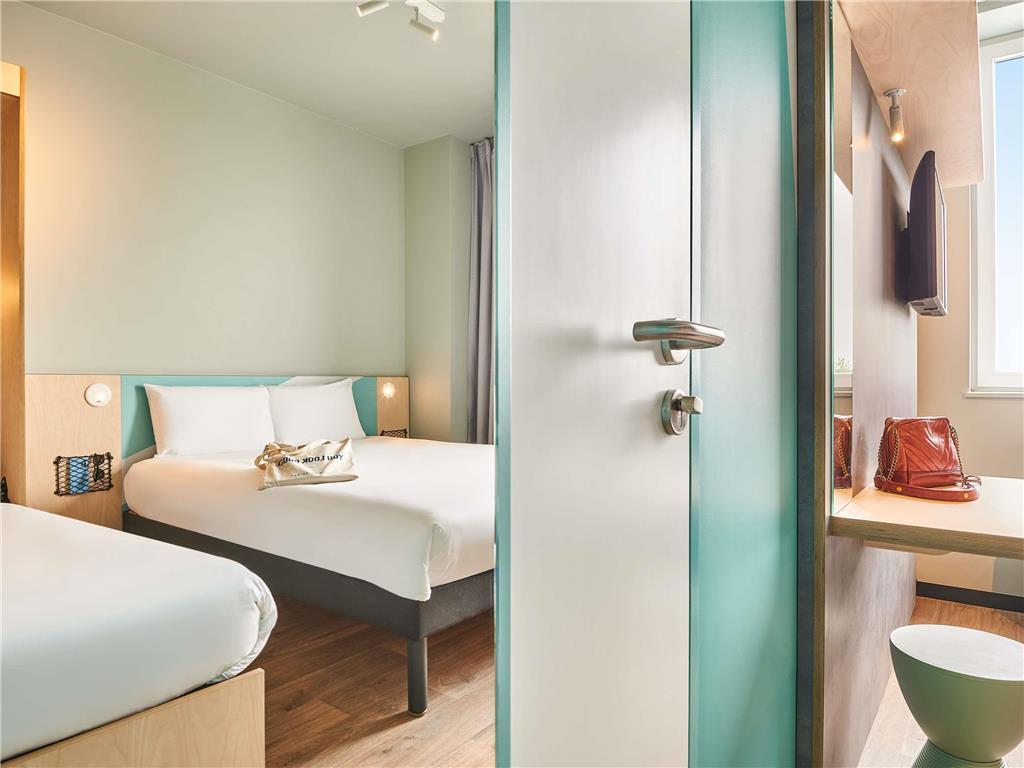 Ibis Budget Brest Sud Plougastel - Hotel Renove Rum bild