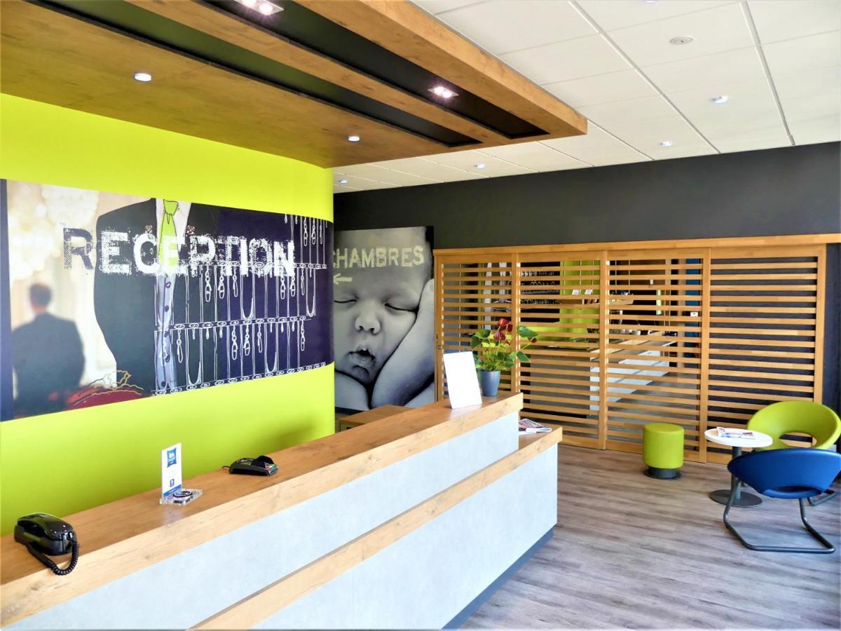 Ibis Budget Brest Sud Plougastel - Hotel Renove Exteriör bild