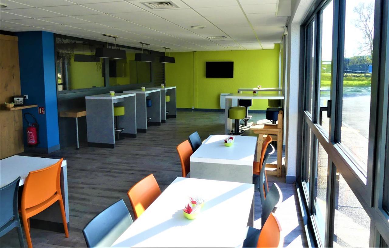 Ibis Budget Brest Sud Plougastel - Hotel Renove Exteriör bild