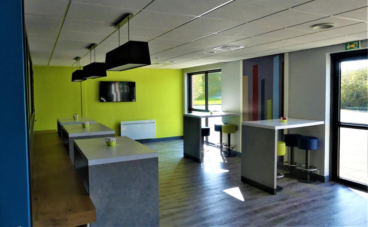 Ibis Budget Brest Sud Plougastel - Hotel Renove Exteriör bild