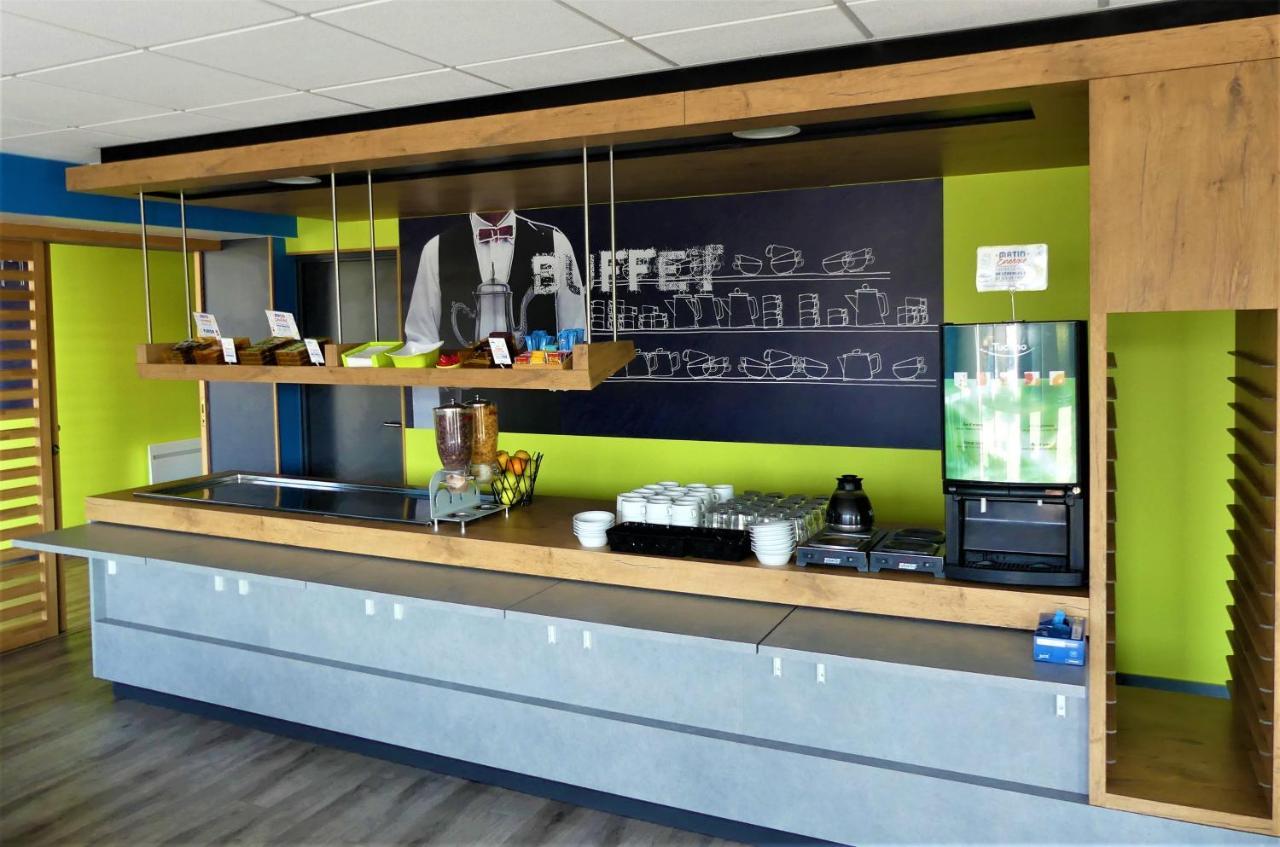Ibis Budget Brest Sud Plougastel - Hotel Renove Exteriör bild